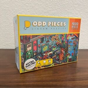 NIB Odd Pieces Mystery Jigsaw Puzzle - AstroGastro